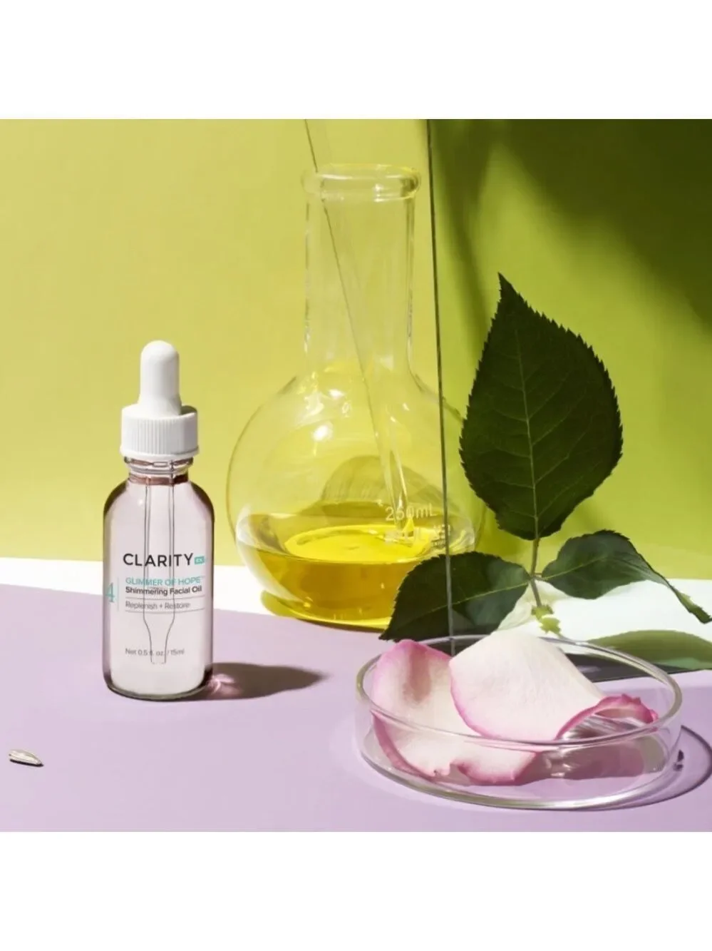Clarity Rx Glimmer of Hope Shimmering Restorative Facial Oil